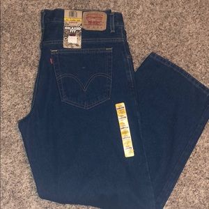 Jeans never worn. Levi Strauss.